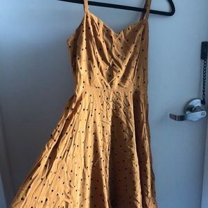 Cute polka dot sundress